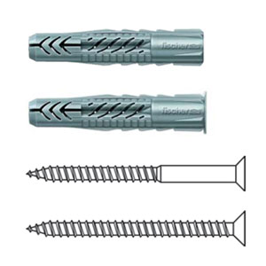 慧魚超級萬能尼龍錨栓 UX