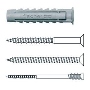 慧魚超級安全尼龍錨栓 SX