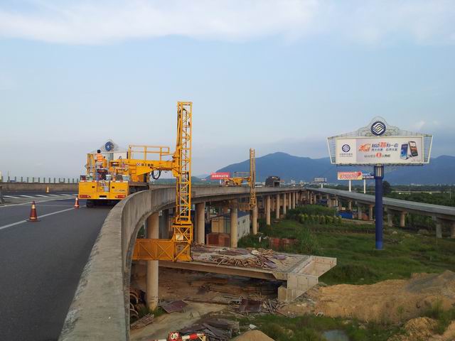 福銀高速南嶼互通主線橋