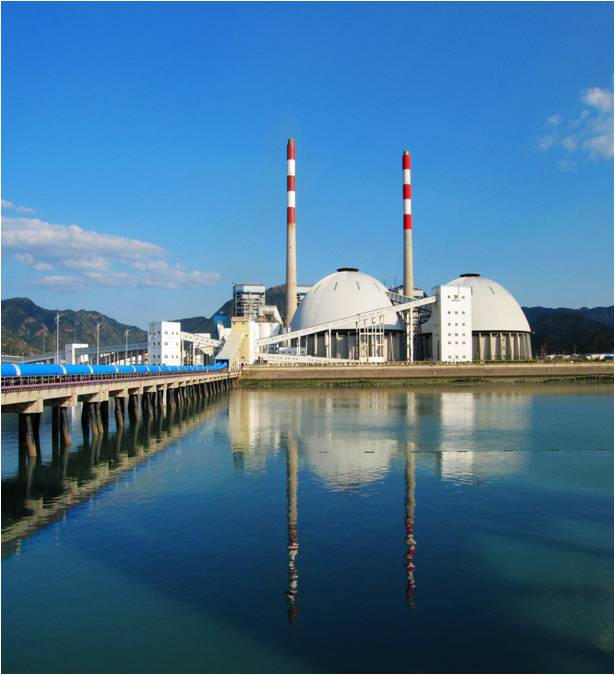 可門(mén)電廠加固改造