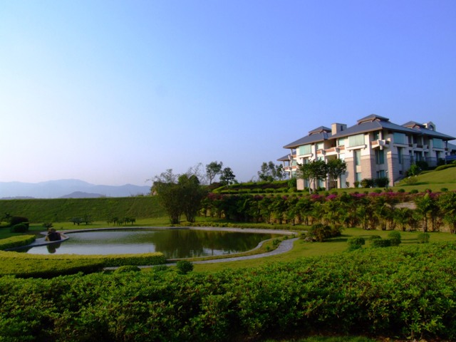 閩侯鯉魚(yú)洲國(guó)賓館加固改造