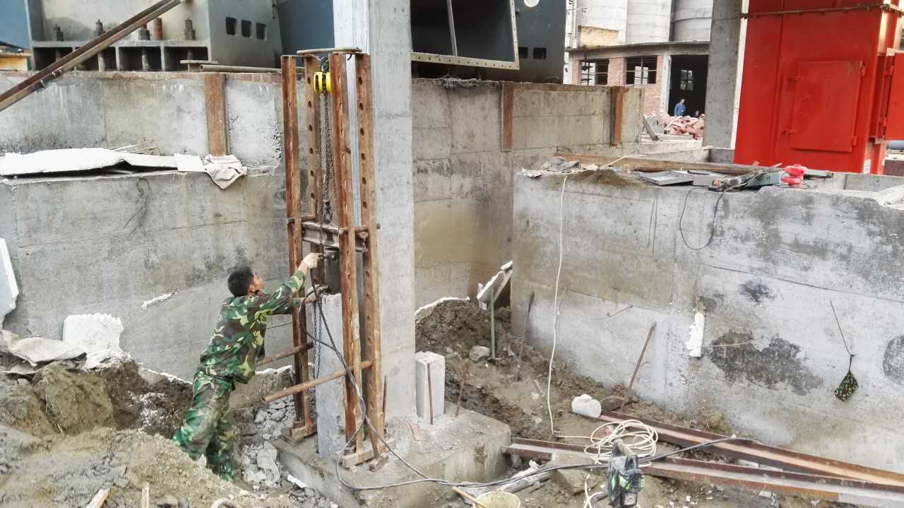 廠(chǎng)房糾偏